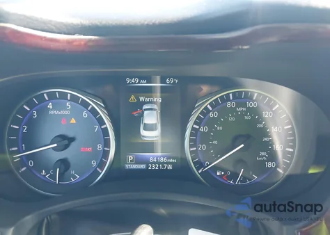 2014 Infiniti Q50 Base z USA, uszkodzony, nr VIN JN1BV7AP0EM679561